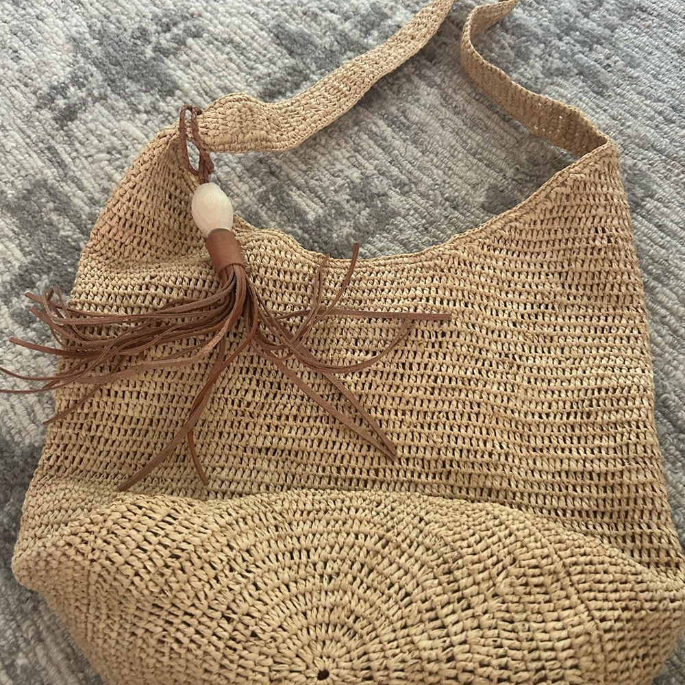 Mar y Sol Woven Shoulder Bag - Picture 5 of 7